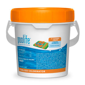 poolife 3" Chlorine Tablets, MPT Extra, 11lb. Pail