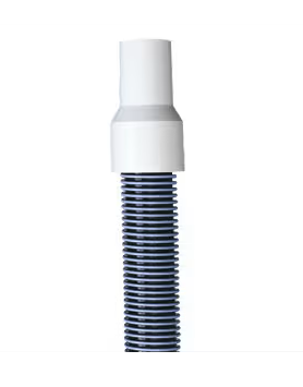 Premium Swivel Cuff Vacuum Hose, 1 1/4" x 30'