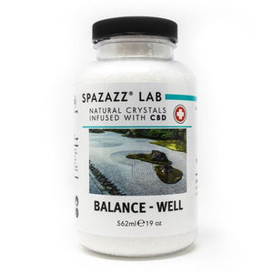 Spazazz Spa Fragrance Crystals, CBD Infused, Well - 19 oz.