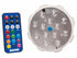 LED Color Changing Magnetic Pool Wall Light w/Remote (4307)