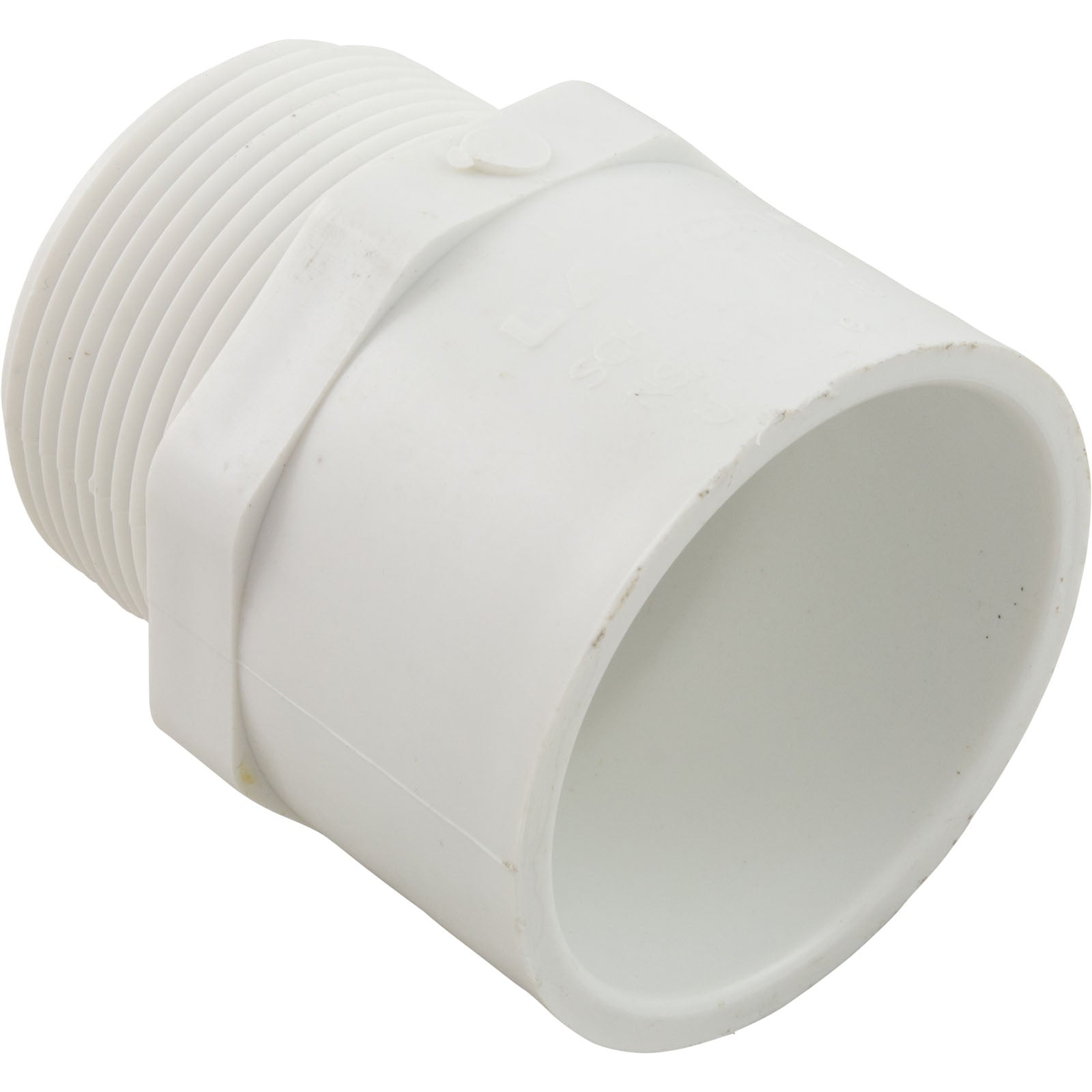 PVC Fitting, Adapter, 1 1/2" Slip x 1 1/2" MPT (436-015)