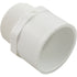 PVC Fitting, Adapter, 1 1/2" Slip x 1 1/2" MPT (436-015)