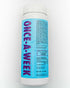 Enjoy Once a Week Sanitizer, 2.25lb. Bottle