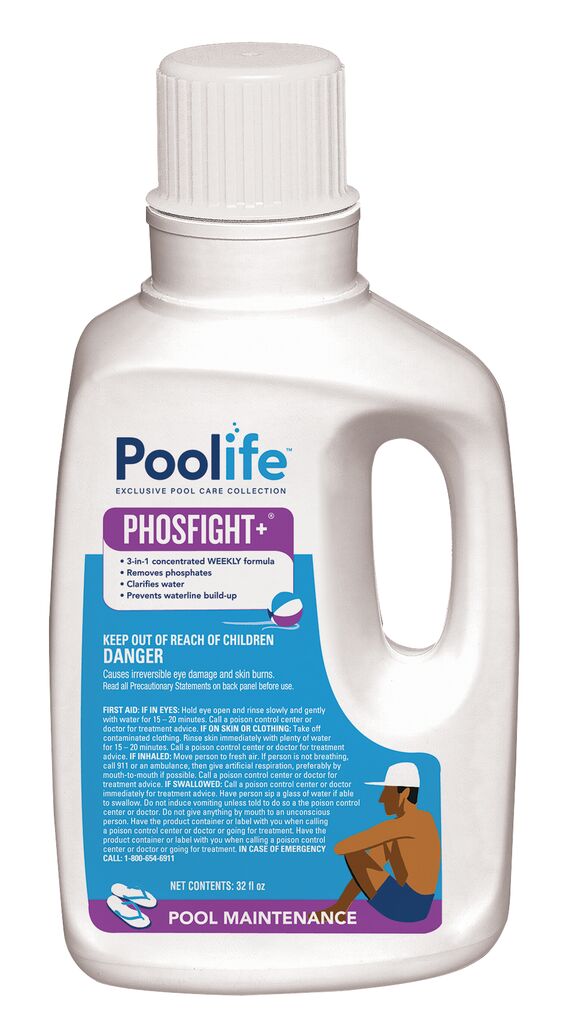 Poolife PhosFIGHT Plus, 1 Quart