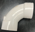PVC Fitting, Sweep Elbow, 2" Slip x 2" Slip, 90 Degree (406020SW)