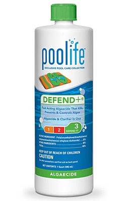 poolife Defend + Algaecide, 1 Quart