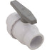 Ball Valve, 1 1/2" w/Union (25802-151-000)