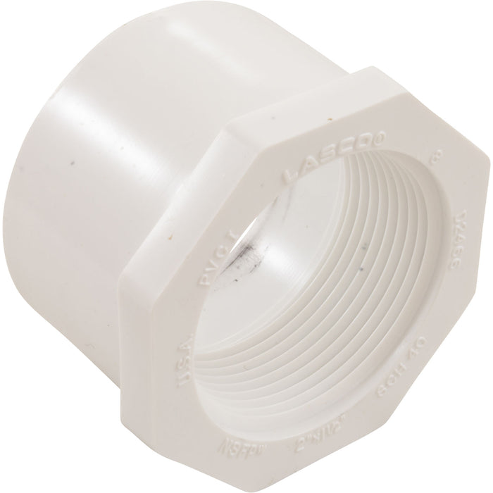 PVC Fitting, Reducer, 2" SPG x 1 1/2" FPT (438-251)