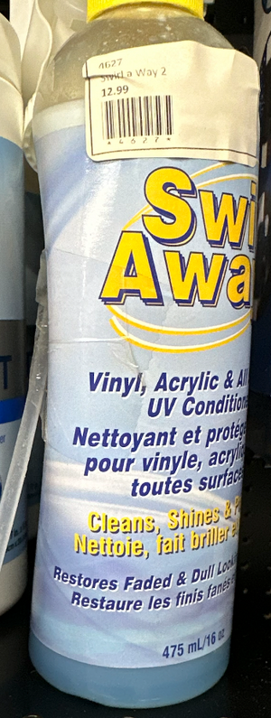 **CLEARANCE** Swirl Away II Vinyl & Acrylic UV Conditioner