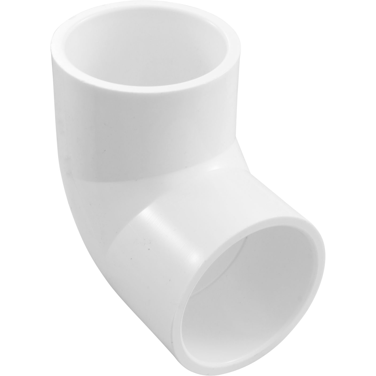 PVC Fitting, Elbow, 90 Degree, 1 1/2" Slip x 1 1/2" Slip (406-015)