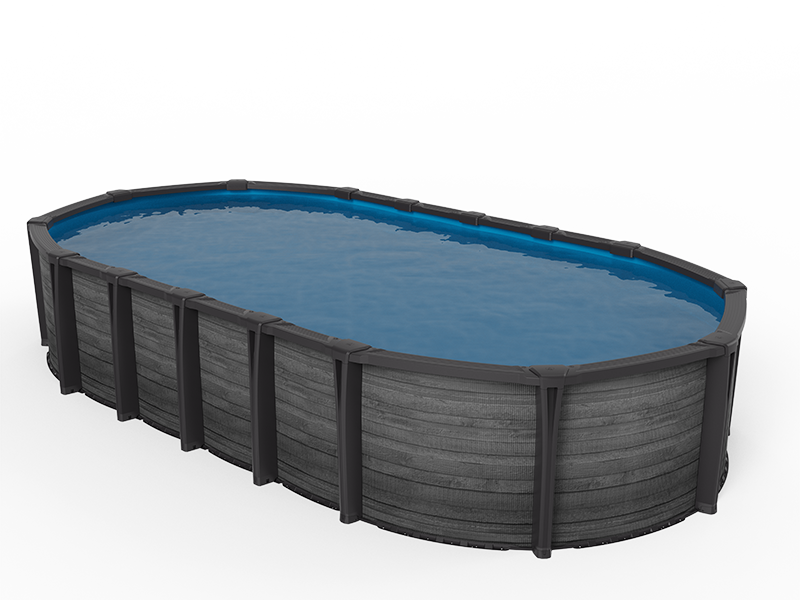 Downtown Above Ground Pool, 15' x 30' Oval, 54" Deep