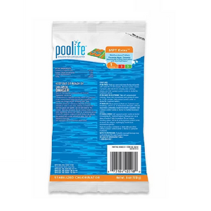 poolife 3" Chlorine Tablets, Single Tablet Trial Size