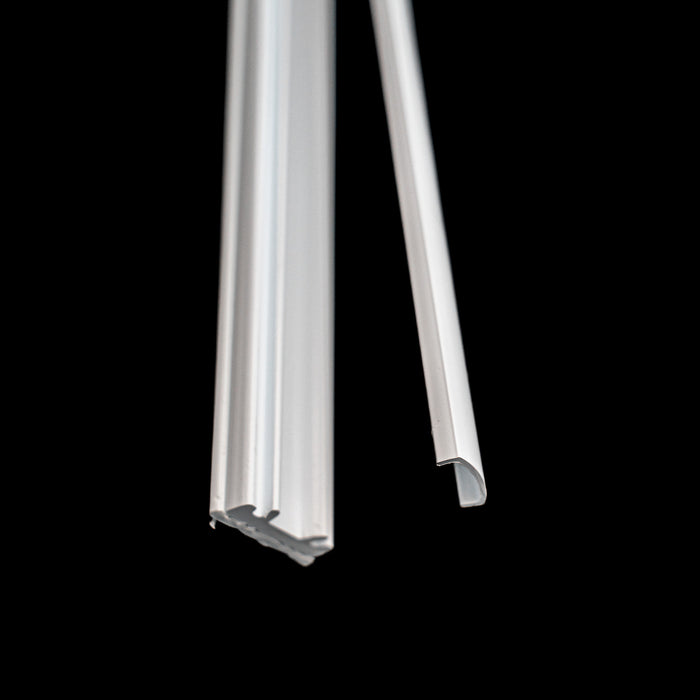 Latham White Undrilled Inground Pool Step Faceplate Replacement Kit (FP-KIT-8-WN)