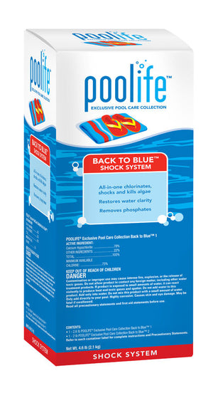 poolife Back To Blue Shock System