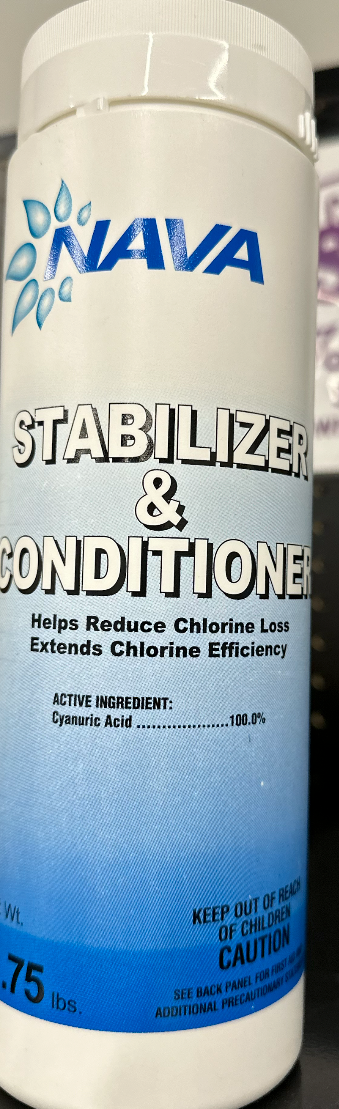 **CLEARANCE** NAVA Stabilizer and Conditioner, 1.75lb. Bottle