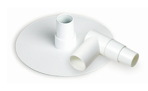 Olympic / Hydrotools Replacement Low Profile Skim Vac Vacuum Plate with Elbow (8929)