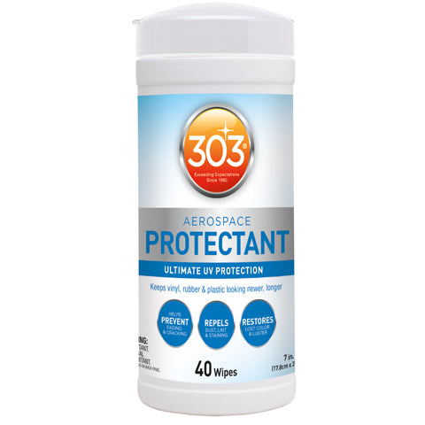 303 Protectant, Towelettes, 40ct.