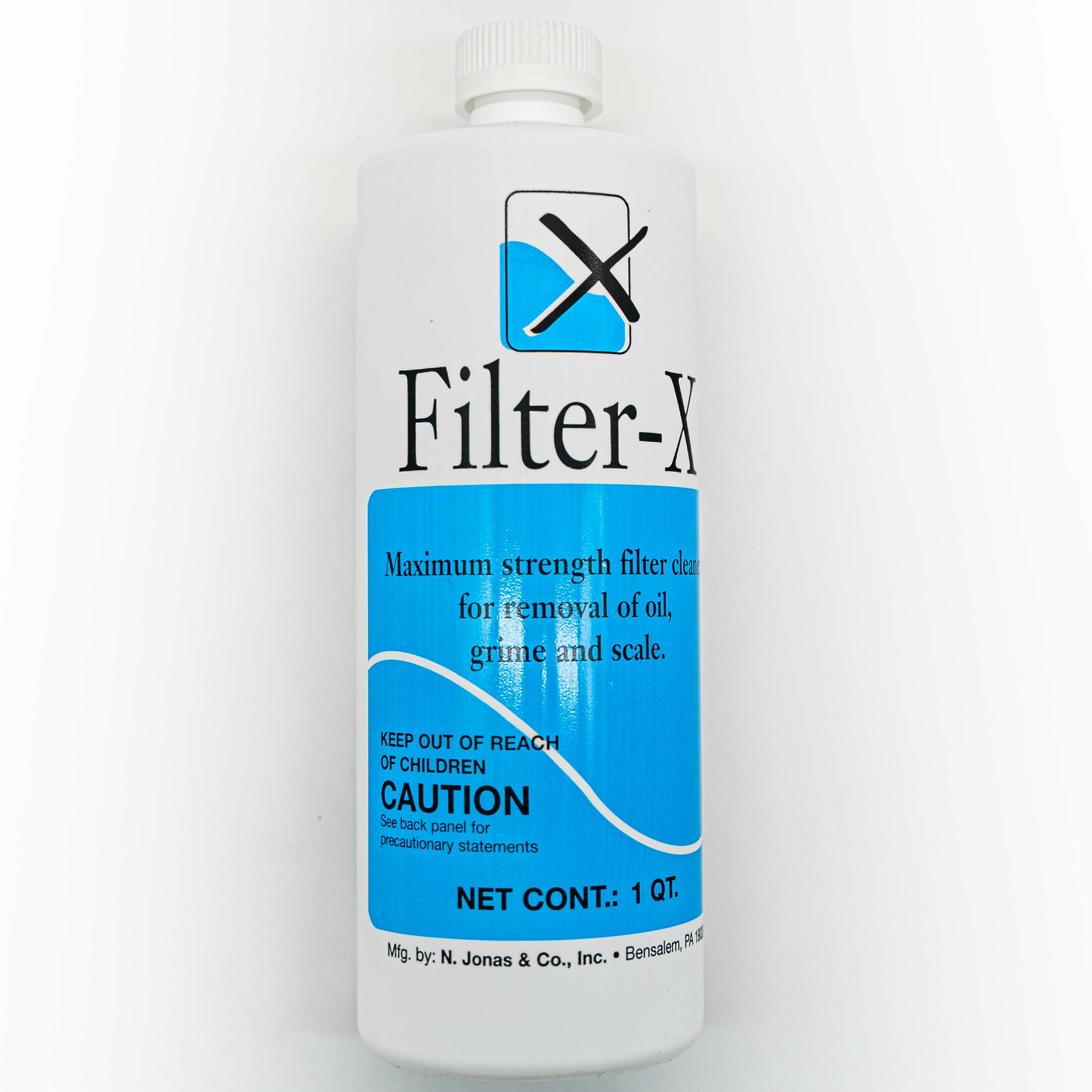 Filter-X Cartridge Filter Cleaner, 1 Quart