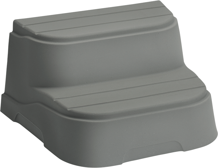 Freeflow Spa Step, Straight, Taupe (78271)