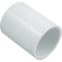 PVC Fitting, Coupling, 1 1/2" Slip x 1 1/2" Slip (429-015)