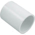 PVC Fitting, Coupling, 1 1/2" Slip x 1 1/2" Slip (429-015)