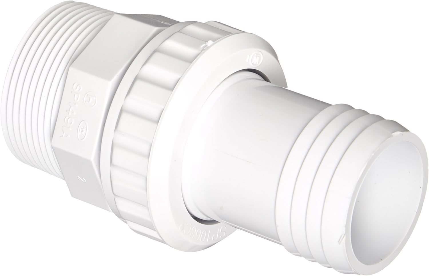 Hayward Econo Union, 1.5" MPT x 1.5" Barb (SP1493)