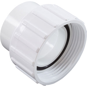 PVC Fitting, Pump Union, 1 1/2" FPT x 1 1/2" Slip