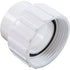 PVC Fitting, Pump Union, 1 1/2" FPT x 1 1/2" Slip