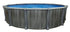 Grand Luxe Above Ground Pool, 18' Round, 52" Deep