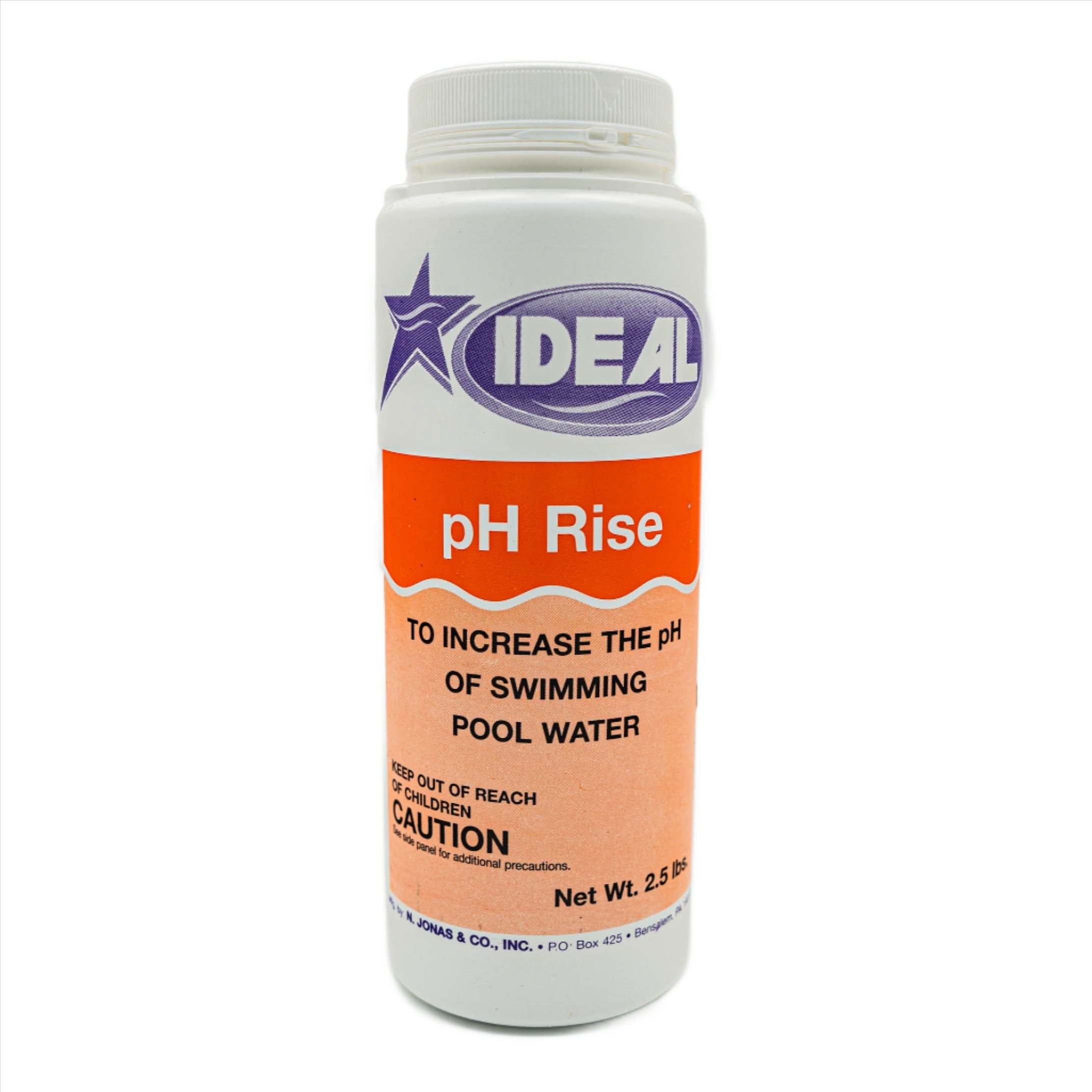 Ideal pH Increaser, 2.5lb.