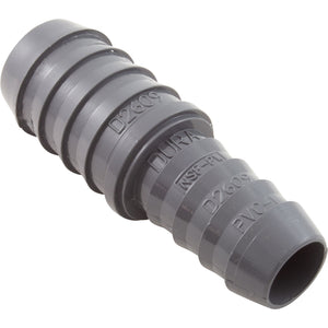PVC Fitting, Coupling, 1" Barb x 3/4" Barb (1429-131 / D2609)