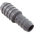 PVC Fitting, Coupling, 1" Barb x 3/4" Barb (1429-131 / D2609)