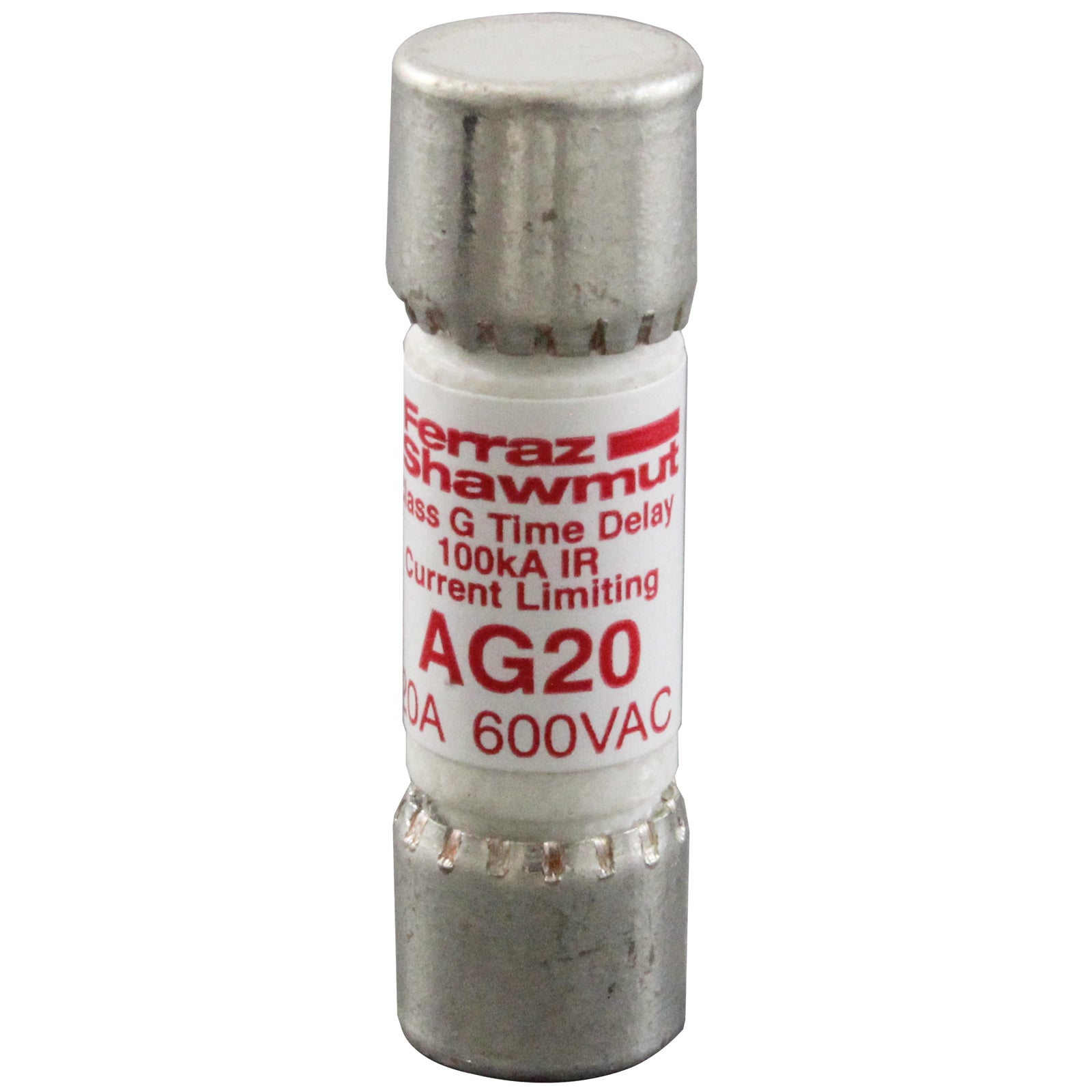 Time Delay Fuse, 20 Amp, 115V (AG20)