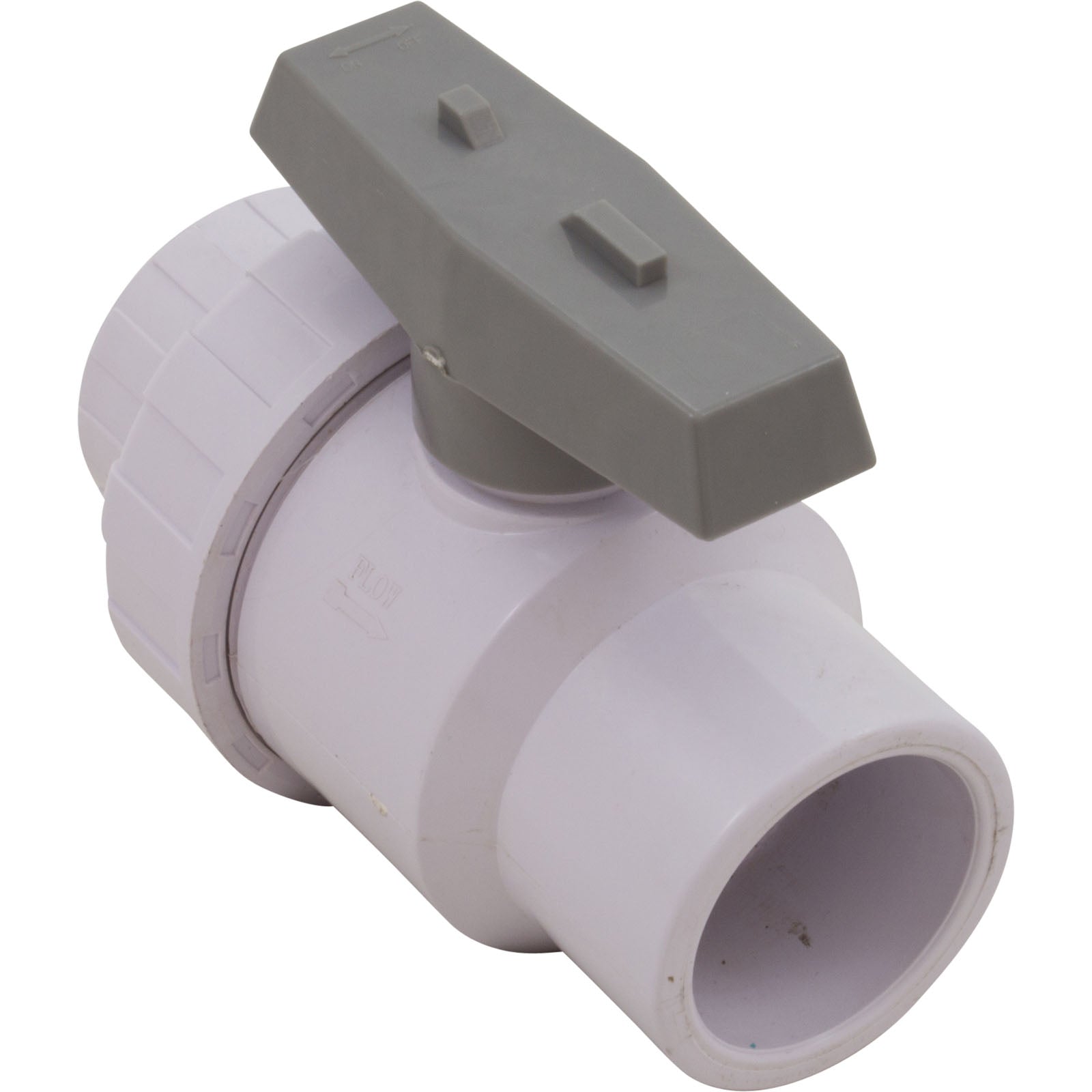 Ball Valve, 2" w/Union (25802-210-000)