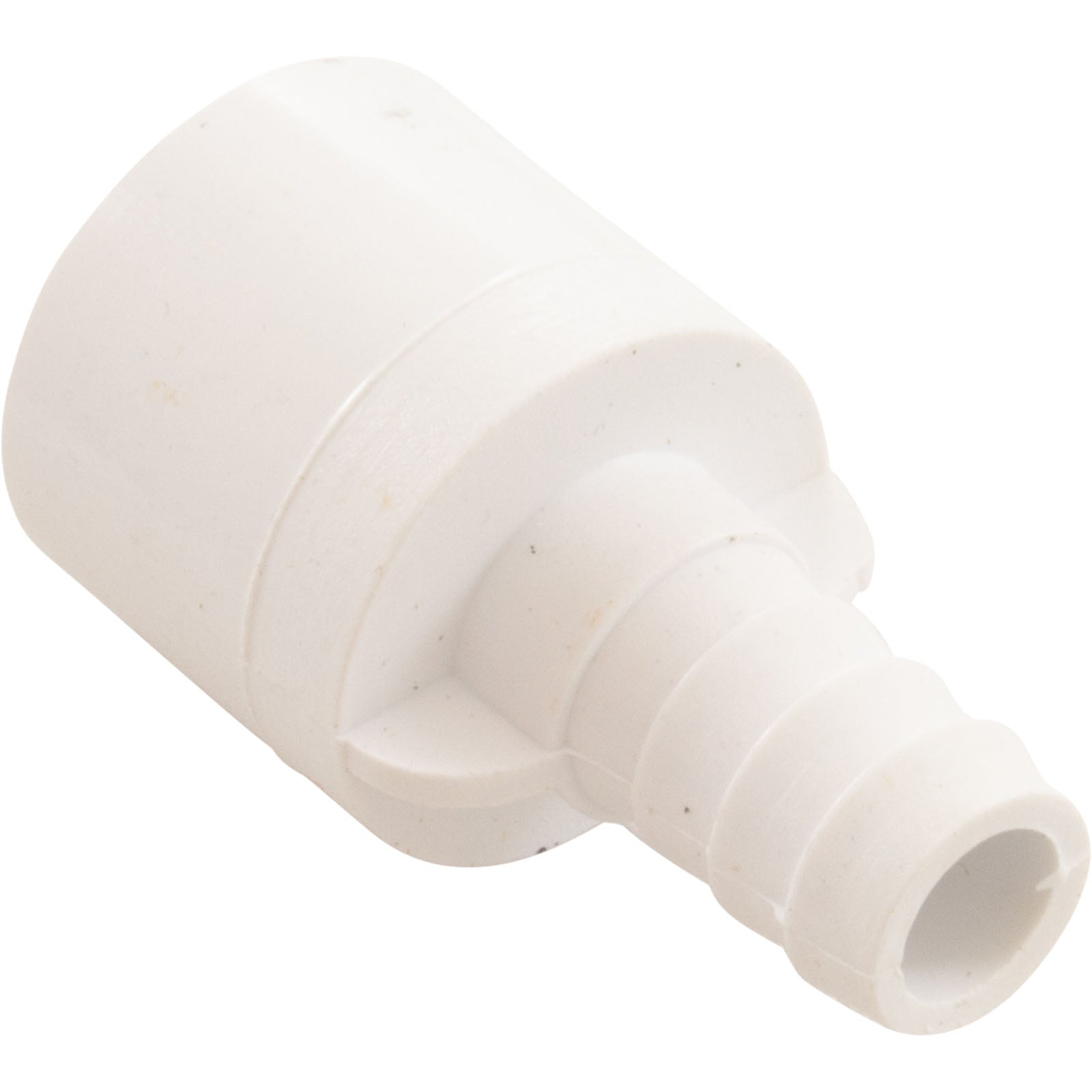 PVC Fitting, Barb Adapter, 3/8" Barb x 1/2" Spigot (425-0210)