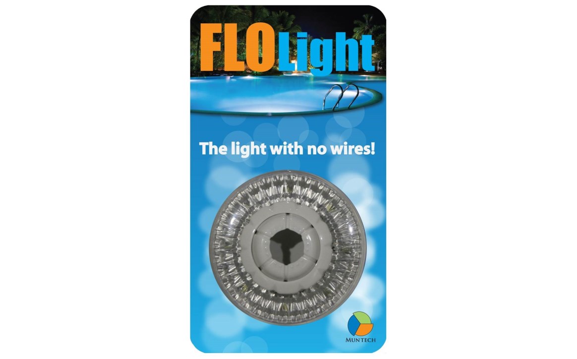 FloLight Water Powered Return Fitting Light