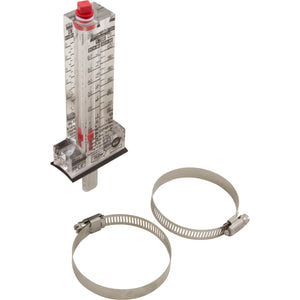 Blue-White Flow Meter for 1 1/2" PVC, 10-70GPM (F-30150P)