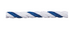 Pool Safety Rope, 3/4", Blue/White (Sold by the foot)