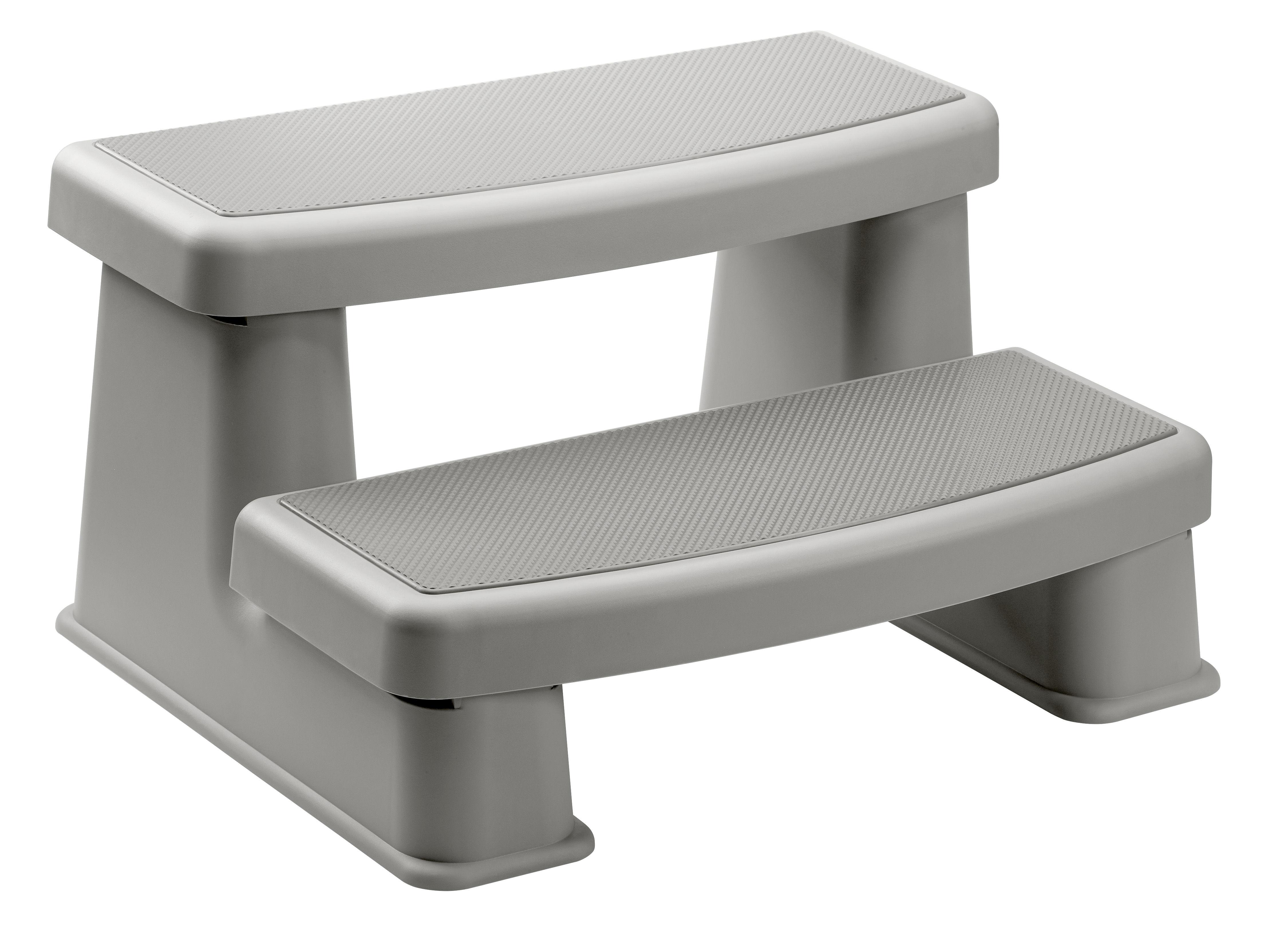 Hot Spring Spa Step, Polymer, Ash