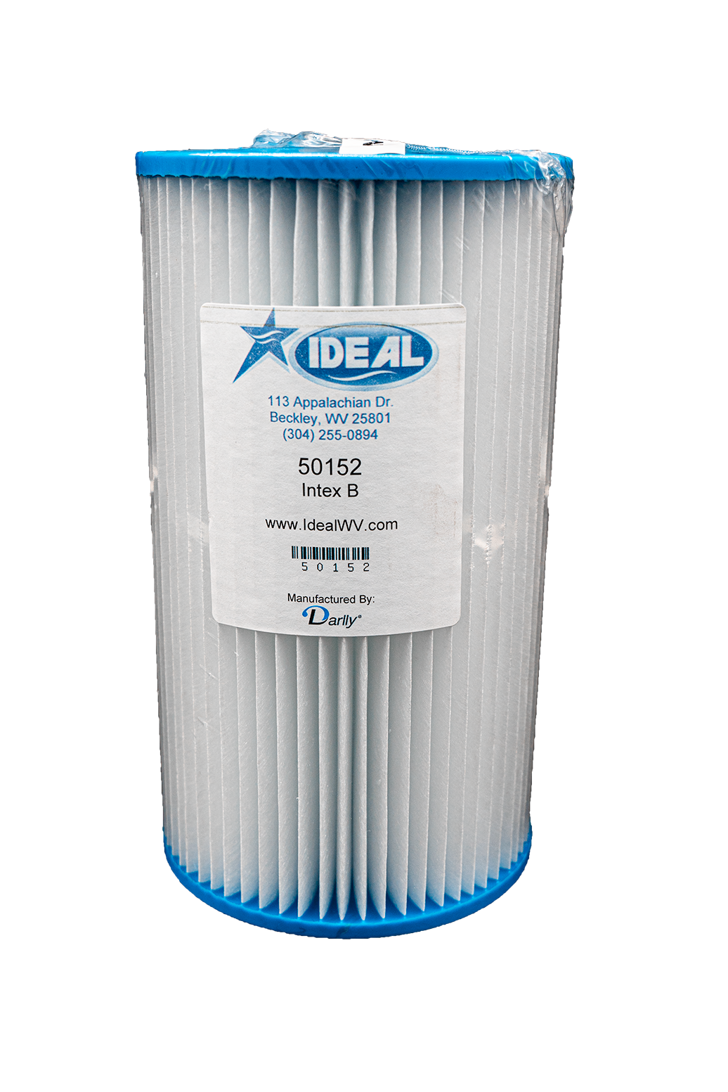 Pool Filter Cartridge, Intex, Size B, Premium Replacement