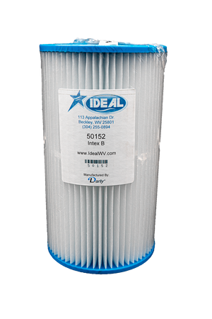 Pool Filter Cartridge, Intex, Size B, Premium Replacement