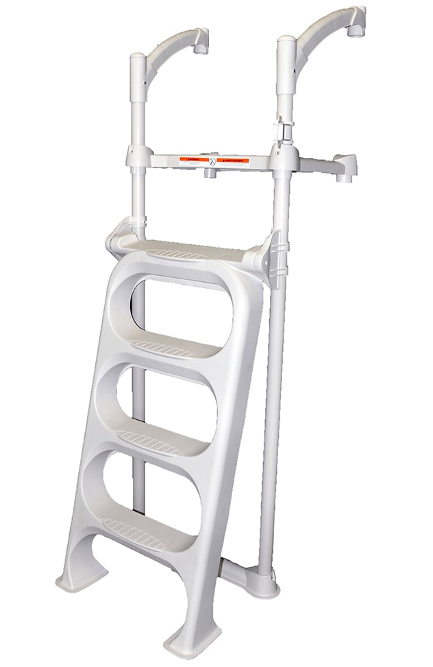 Lumi-O Outside Ladder for Biltmor Steps, Pearl Gray (6003)