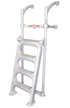 Lumi-O Outside Ladder for Biltmor Steps, Pearl Gray (6003)