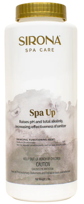Sirona Spa Up, pH/Alkalinity Increaser, 2lbs.