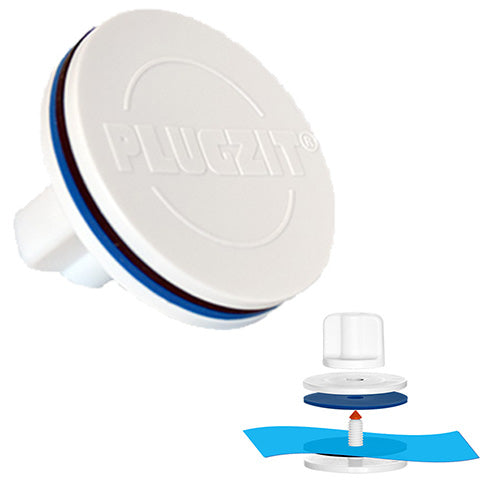 PlugZit Soft-Sided Pool Repair Plug, 2.75"