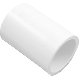 PVC Fitting, Coupling, 1" Slip x 1" Slip (429-010)