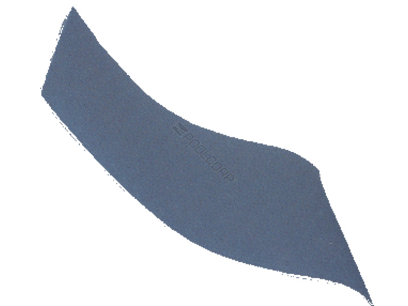 Pool Step Mat, Non-Skid, 4' x 5', Blue