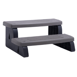Waterway XL Spa Step, Charcoal, 800lb. Weight Capacity