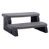 Waterway XL Spa Step, Charcoal, 800lb. Weight Capacity