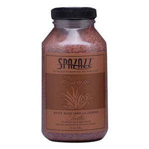 Spazazz Spa Fragrance Crystals, Musk Vanilla Jasmine - 22 oz.